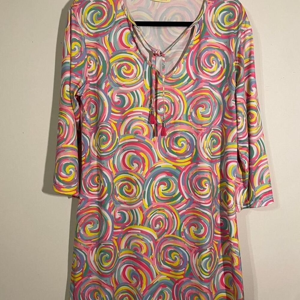 Viv & Lou Women's multi color dress